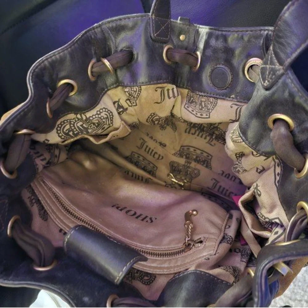 Vintage Juicy Couture daydreamer purse - Picture 4 of 4